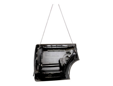 Right rear door - Volkswagen TOUAREG I PH.2 - Noir - 7L0833056M - Q1-9316P