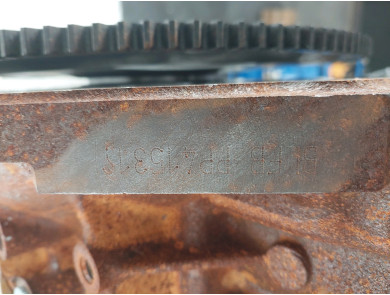 Moteur type BLFB - Ford TRANSIT V PH.2 - R1-1564H