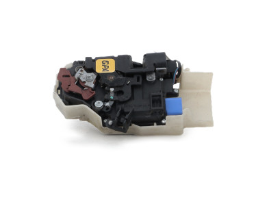 Right rear door lock - Volkswagen TOUAREG I PH.2 - Noir - 3D4839016K - H1-9287Z