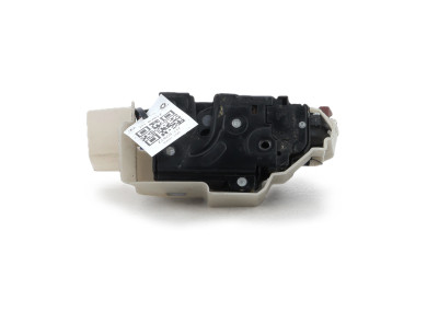 Right rear door lock - Volkswagen TOUAREG I PH.2 - Noir - 3D4839016K - H1-9287Z