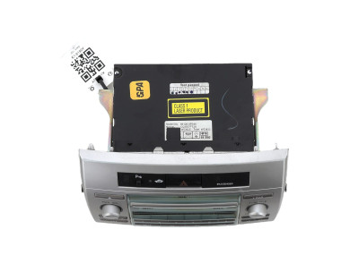Multimedia radio - Toyota COROLLA VERSO II PH.2 - 861200F040 - K1-6190Y