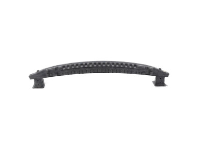 Rear bumper reinforcement bar - Volkswagen TOUAREG I PH.2 - Noir - 7L6807252 - T1-9184B