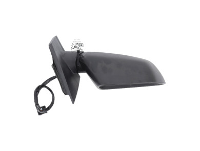Right wing mirror - Volkswagen POLO IV PH.2 - Noir - 6Q1857508AD9B9 - I0-8323H