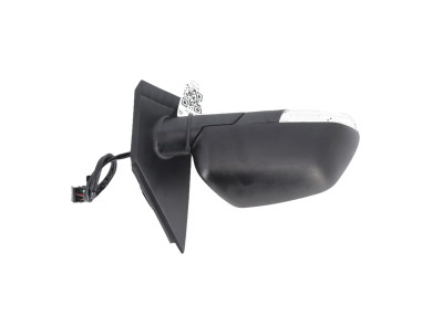Right wing mirror - Volkswagen POLO IV PH.2 - Noir - 6Q1857508AD9B9 - I0-8323H