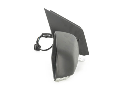 Right wing mirror - Volkswagen POLO IV PH.2 - Noir - 6Q1857508AD9B9 - I0-8323H