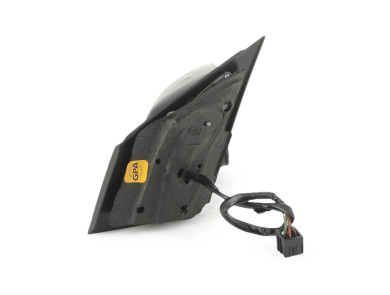Right wing mirror - Volkswagen POLO IV PH.2 - Noir - 6Q1857508AD9B9 - I0-8323H