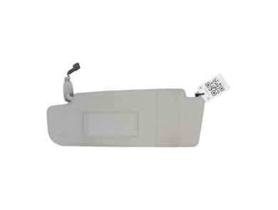 Left sun visor - Volkswagen POLO IV PH.2 - 6Q0857551F2F4 - A1-5602F