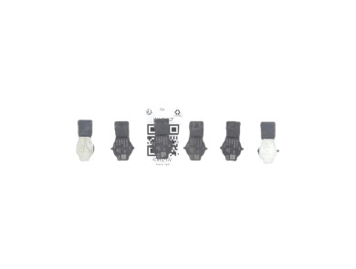 Radars d'aide au stationnement arrière - Peugeot 5008 II PH.1 - 9827917380 - W1-7182P