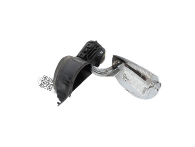 Trappe portillon carburant - Seat IBIZA IV PH.1 - Gris Clair - 6J4809905FGRU - R1-1584I