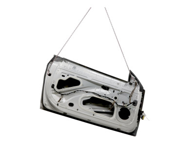 Left door (3-door models only) - Renault LAGUNA III PH.1 - Gris Clair - 801014888R - E1-7977W