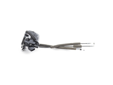 Serrure de porte arriere gauche - Nissan JUKE I PH.1 - Rouge Fonce - 82501-1KA2A - T1-1809T