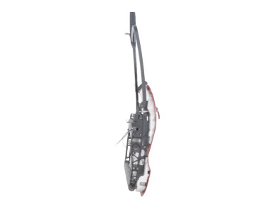 Porte droite (3 portes) - Ligier JS60 - Rouge Fonce - 1418145 - E1-1985F