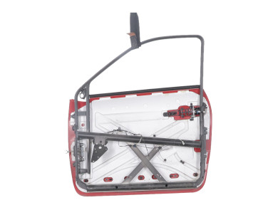Porte droite (3 portes) - Ligier JS60 - Rouge Fonce - 1418145 - E1-1985F