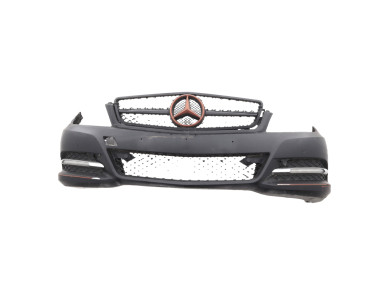 Front bumper used - Mercedes CLASSE C - 2048806347649999