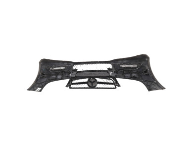 Pare choc avant - Mercedes CLASSE C III PH.2 - Noir - 2048806347649999 - X1-6765P