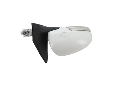 Right wing mirror - Toyota IQ - Blanc - 8791074070 - C1-8544S