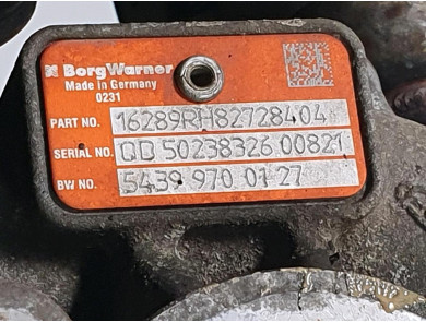 Engine type K9K410 - Nissan JUKE I PH.1 - P1-4255L