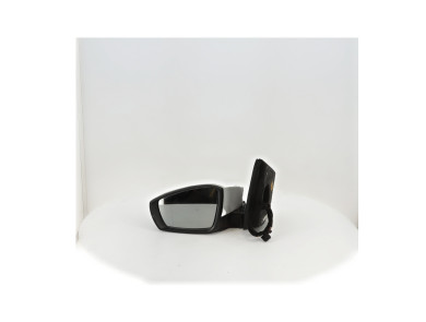 Left wing mirror - Volkswagen POLO V PH.2 - Blanc - 6C1857507C9B9 - C0-7568A