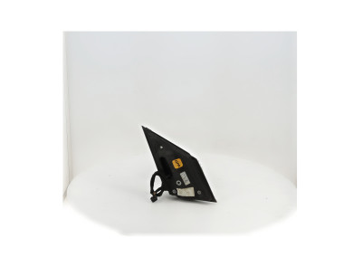 Left wing mirror - Volkswagen POLO V PH.2 - Blanc - 6C1857507C9B9 - C0-7568A