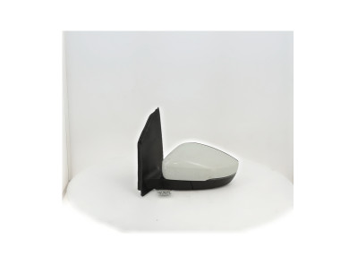 Left wing mirror - Volkswagen POLO V PH.2 - Blanc - 6C1857507C9B9 - C0-7568A