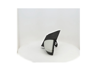 Left wing mirror - Volkswagen POLO V PH.2 - Blanc - 6C1857507C9B9 - C0-7568A
