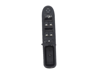 Left window-lift switch panel - Peugeot 307 SW PH.1 - 00006554KS - X0-6742B