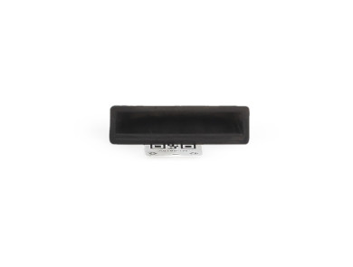 Rear tailgate handle - Audi A3 SPORTBACK II PH.2 - Noir - 8P48275743FZ - M1-8818V
