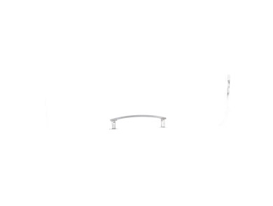 Traverse de pare choc arrière - Citroen C4 CACTUS PH.2 - Blanc - 9801174980 - R1-7230H