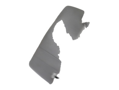 Left sun visor used - Opel CORSA - 13163836