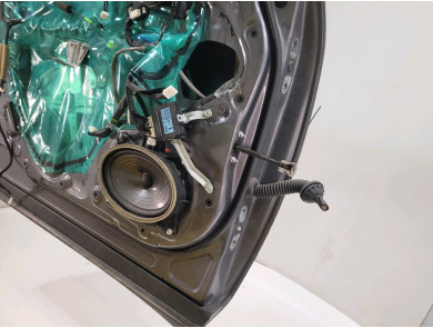 Porte avant gauche - Lexus RX 450H III PH.1 - Gris Fonce - 6700248110 - S1-8181V