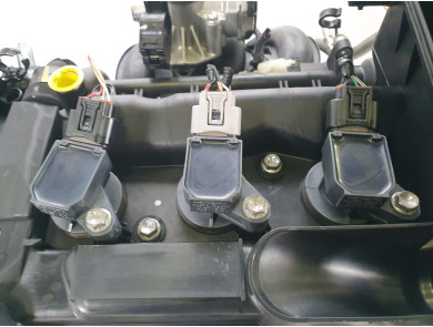 Engine type 1KR-FE-0Q030 - Toyota YARIS II PH.2 - Q1-4311F