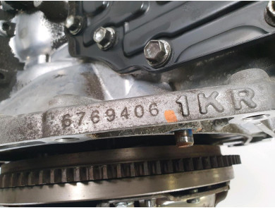 Engine type 1KR-FE-0Q030 - Toyota YARIS II PH.2 - Q1-4311F