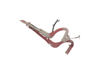 Hood hinges - Peugeot 208 I PH.2 - Rouge Fonce - 9672865480 - Z1-7250A