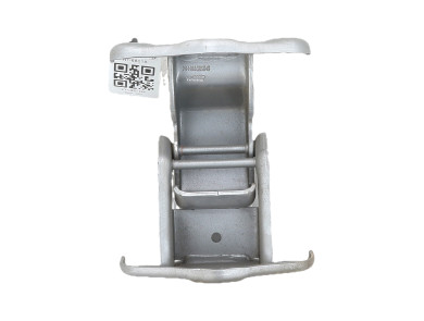 Right swing door lower hinge - Renault TRAFIC III PH.2 - Gris Clair - 904005473R - H1-6801X
