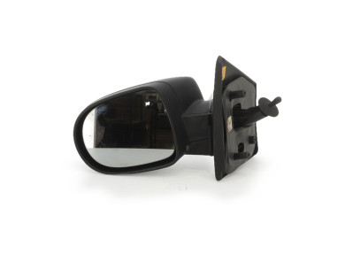 Left wing mirror - Renault TWINGO II PH.2 - Noir - 963029147R - F0-6737I
