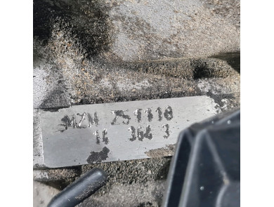Gearbox type MZM - Audi A1 I PH.1 - H1-7596U