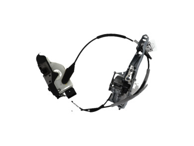 Serrure de porte gauche - Peugeot 208 I PH.2 - Noir - 9812500480 - F1-1509K