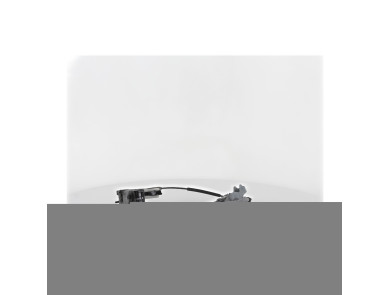 Left door lock - Peugeot 208 I PH.2 - Noir - 9812500480 - F1-1509K
