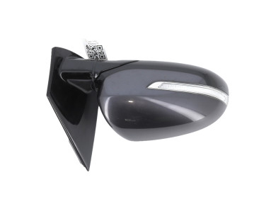 Right wing mirror - KIA SPORTAGE IV PH.1 - Noir - 87620F1100 - K0-6797T