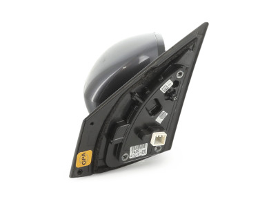 Right wing mirror - KIA SPORTAGE IV PH.1 - Noir - 87620F1100 - K0-6797T