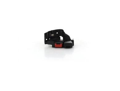 Left rear belt clip - Renault CLIO III PH.2 - 8200684024 - P1-4530L