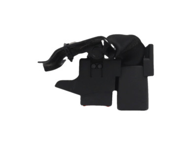 Left rear belt clip - Renault CLIO III PH.2 - 8200684024 - P1-4530L
