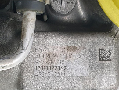 Engine type 8H01 - Peugeot 207 - S1-5984S