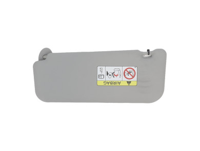 Right sun visor used - Toyota VERSO - 743100F151B0