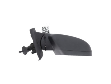 Right wing mirror - Renault TWINGO II PH.2 - Noir - 963014304R - Q0-6453M