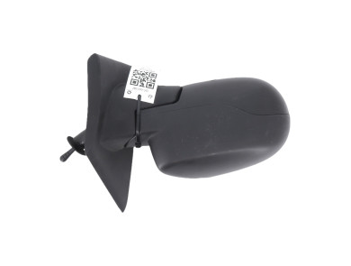 Right wing mirror - Renault TWINGO II PH.2 - Noir - 963014304R - Q0-6453M