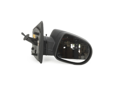 Right wing mirror - Renault TWINGO II PH.2 - Noir - 963014304R - Q0-6453M