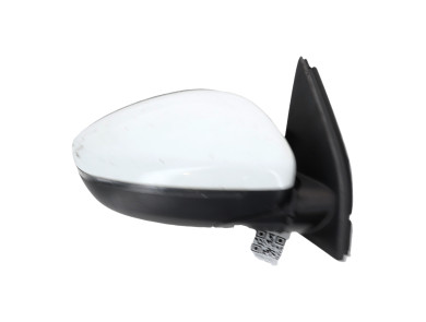 Right wing mirror - Peugeot 308 II PH.1 - Blanc - 1611508880 - S1-7593J