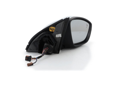Right wing mirror - Peugeot 308 II PH.1 - Blanc - 1611508880 - S1-7593J