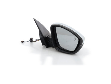 Right wing mirror - Peugeot 308 II PH.1 - Blanc - 1611508880 - S1-7593J
